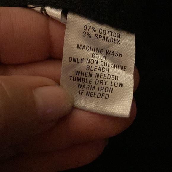 Ann Taylor Loft beautiful black dress w/ pockets & fabulous material. Love this! - Picture 10 of 16